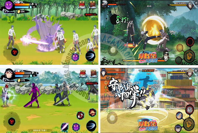 Download Game Naruto Mobile Fighter Apk Android supportdia
